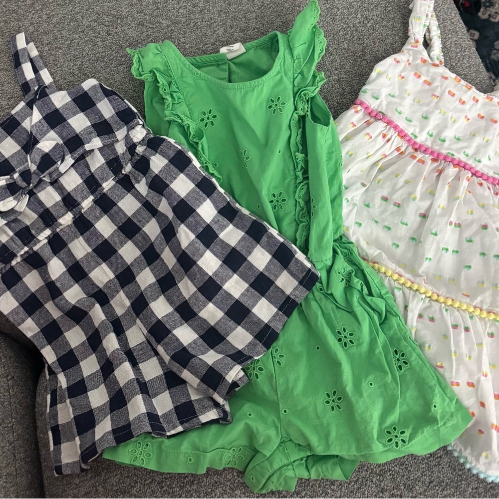 Bundle of Romper and Dress